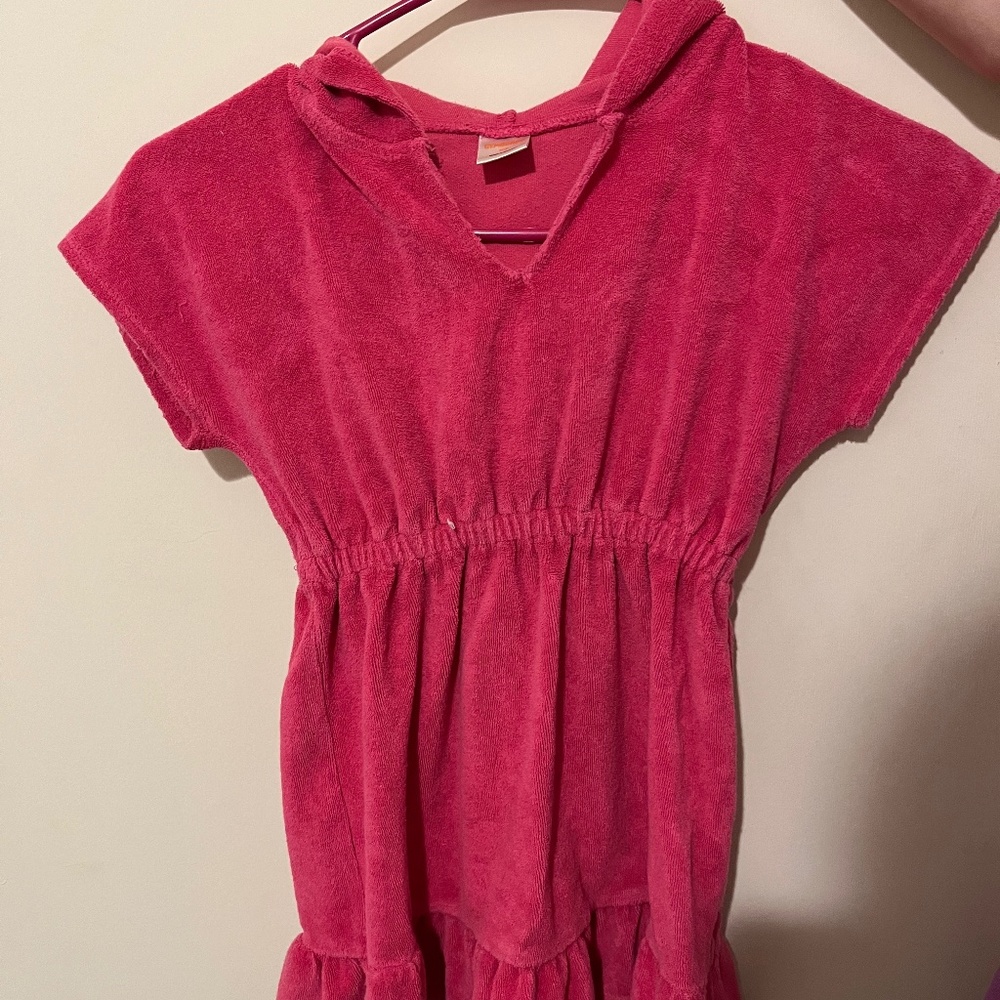 Gymboree Hooded Bathing Suit Cover